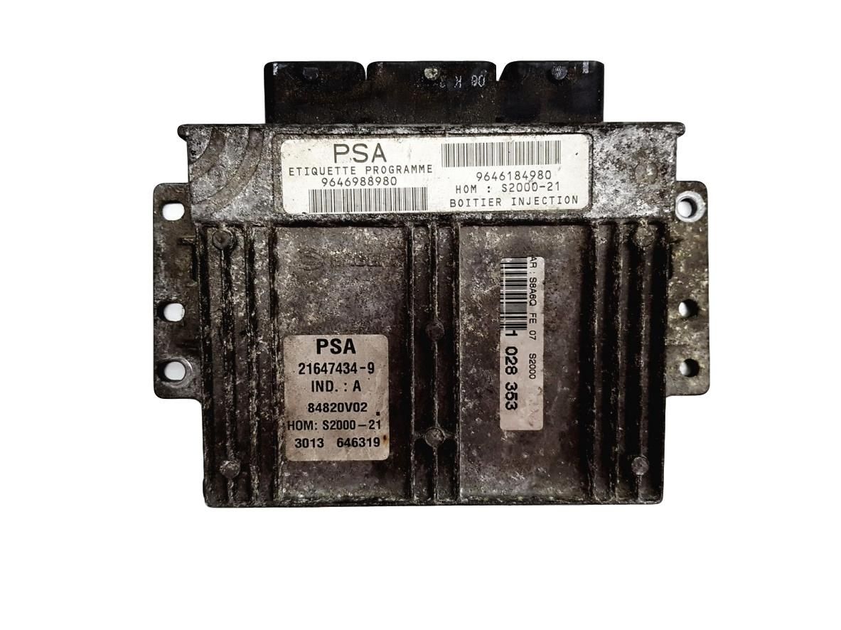 Controlador 9646988980 9646184980 21647434-9 PSA Sagem main product photo