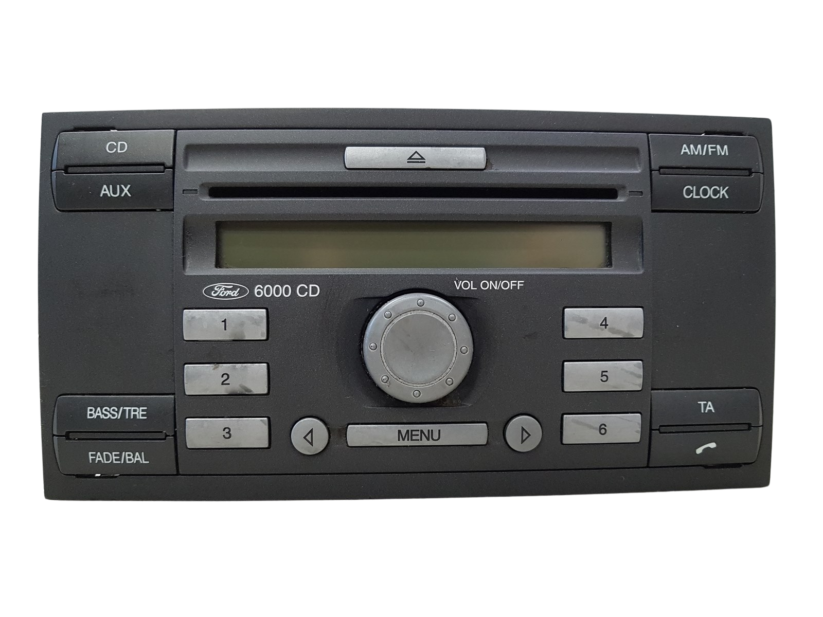 Radio Cd Ford 6000 CD 6S61-18C815-AF KW2000 main product photo