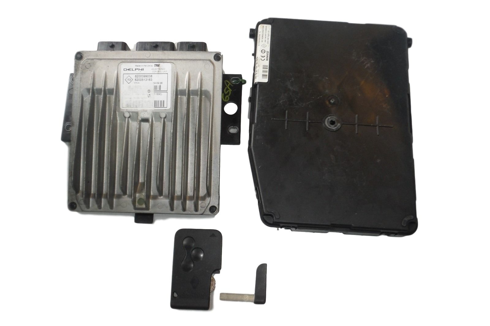 Komputer Silnika 8200399038 UCH 8200606830 Renault Scenic II main product photo