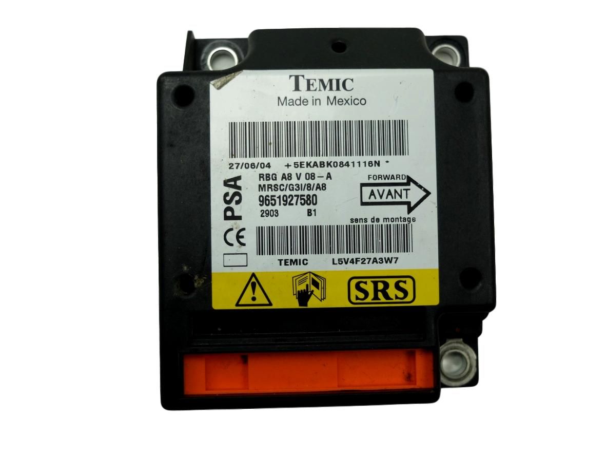 Controlador Citroen 9651927580 TEMIC PSA main product photo