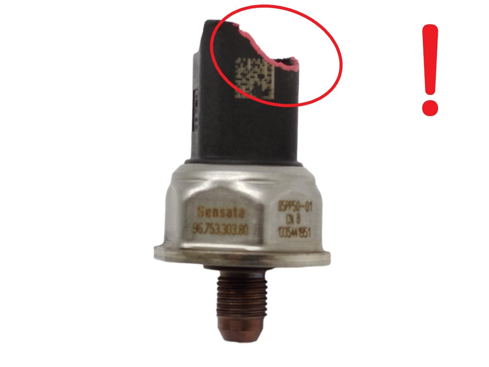 Sensor De Presión De Combustible 85PP50-01 9675330380 Peugeot Citroen 54 main product photo