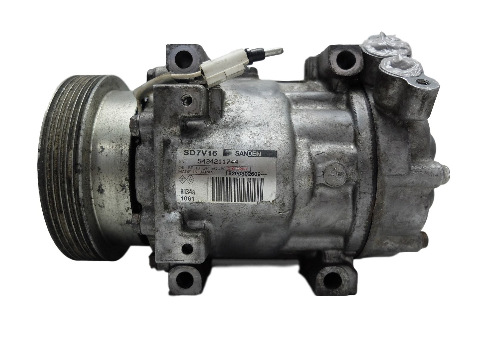 Kompresor Klimatyzacji 1,5 DCI 8200802609 Logan Dacia main product photo