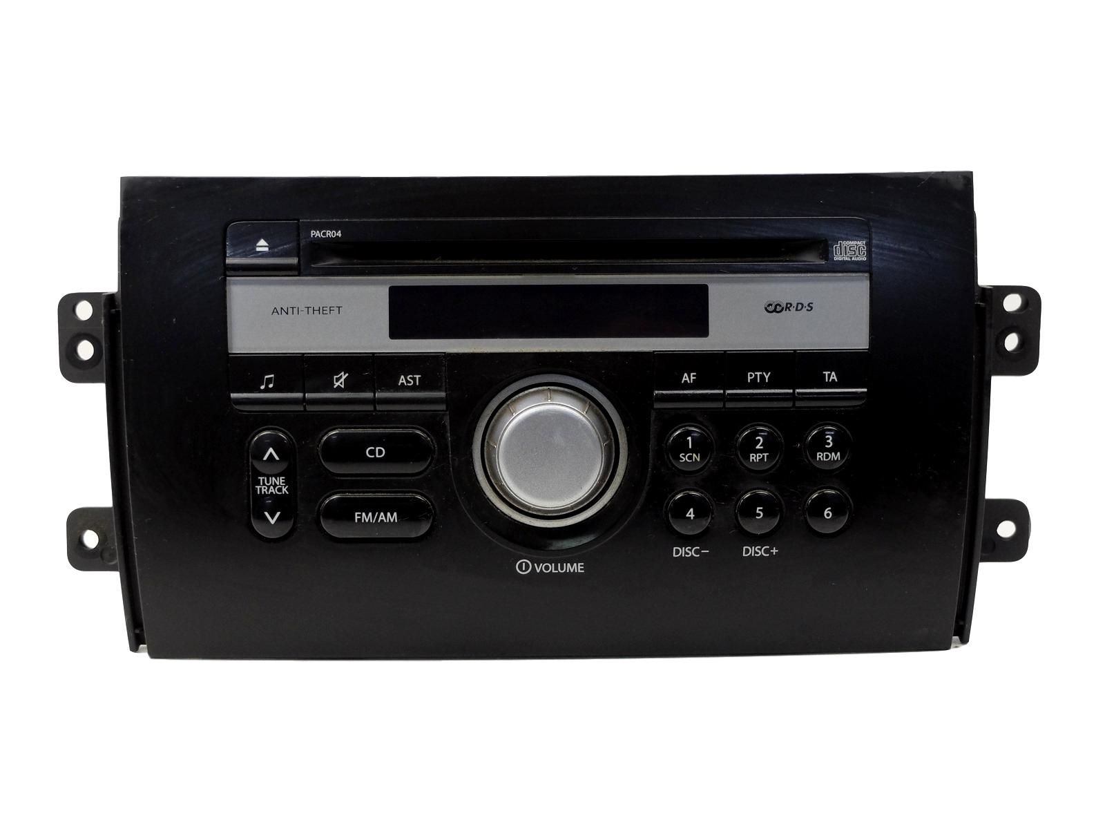 Radio Cd Suzuki Fiat 39101-79J0 CQ-MX0571G PACR04 main product photo