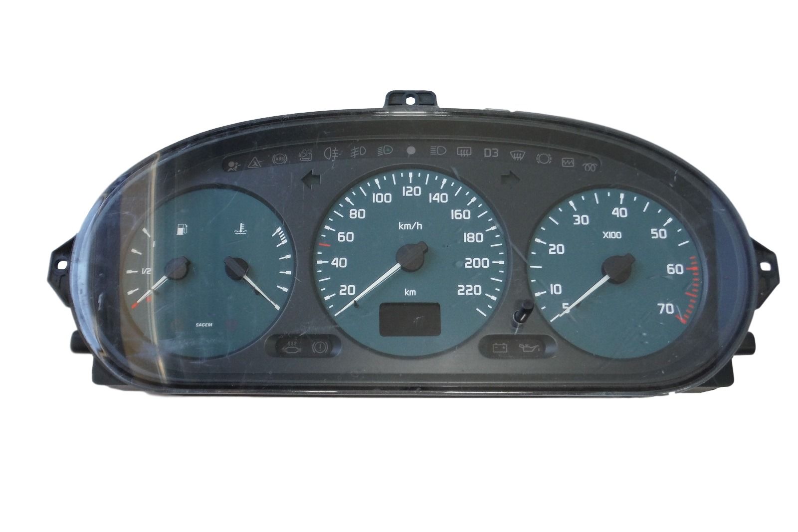 Licznik Zegar 7700844181D Renault Megane Scenic main product photo