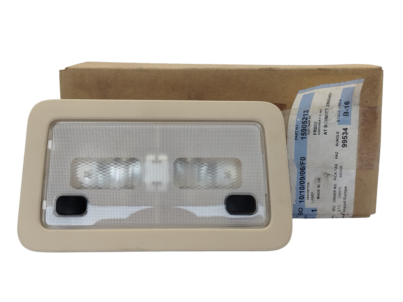 Lámpara De Iluminación Nueva Original Cadillac Escalade 15905213 GM main product photo