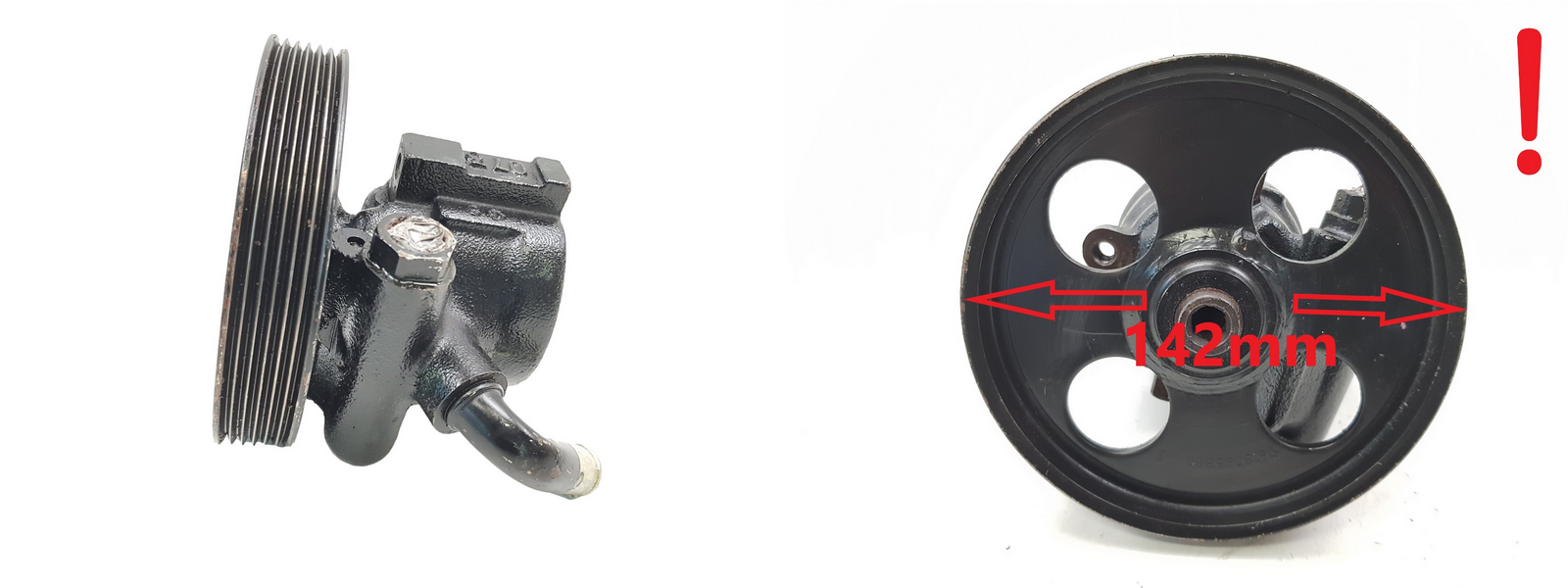 Bomba De La Dirección Asistida 26034123 9618065880 2.0 Peugeot 405 142mm main product photo