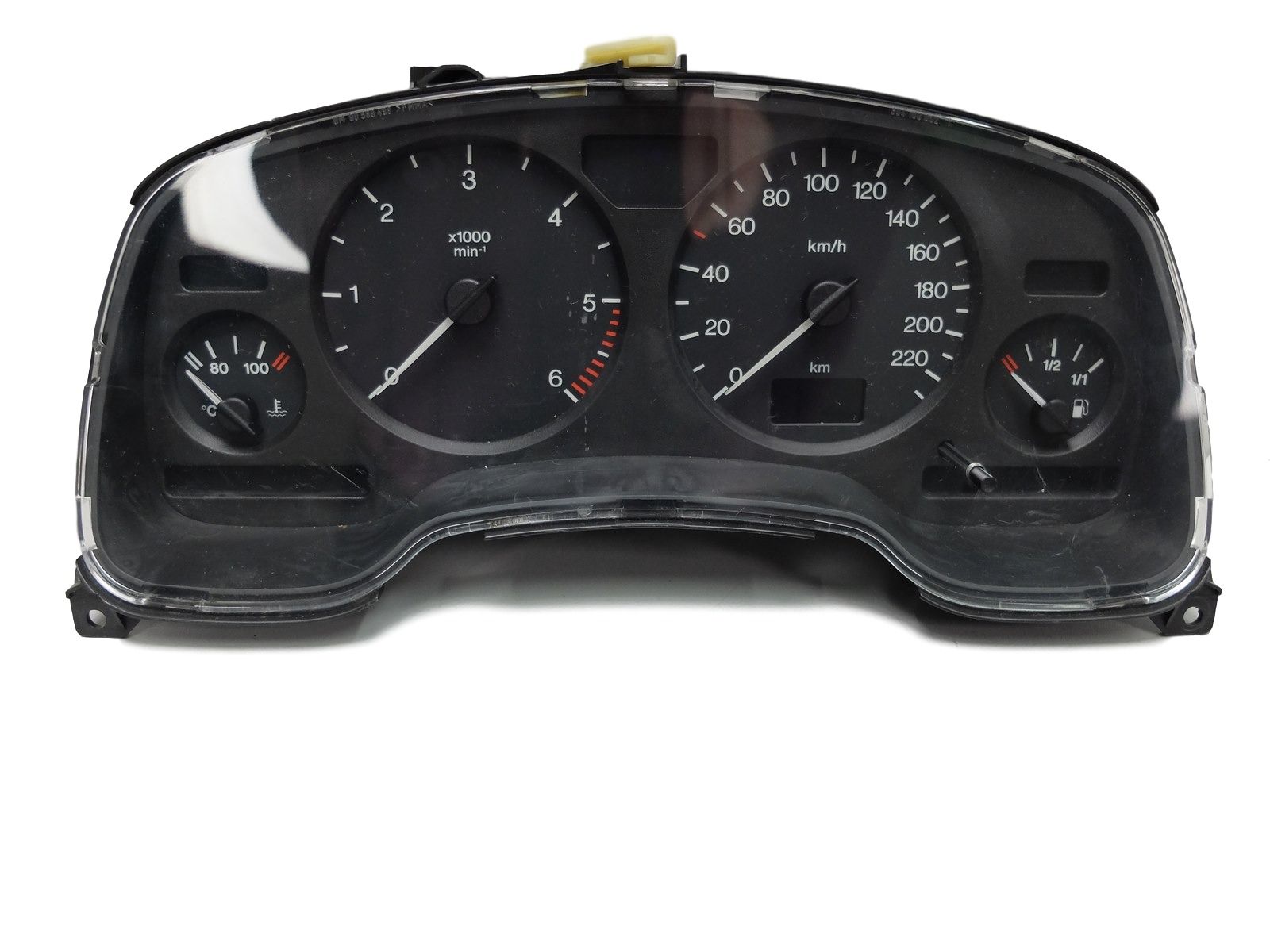 Velocímetro/Instrumentos y relojes Opel Astra G II Diesel DQ09228743 main product photo