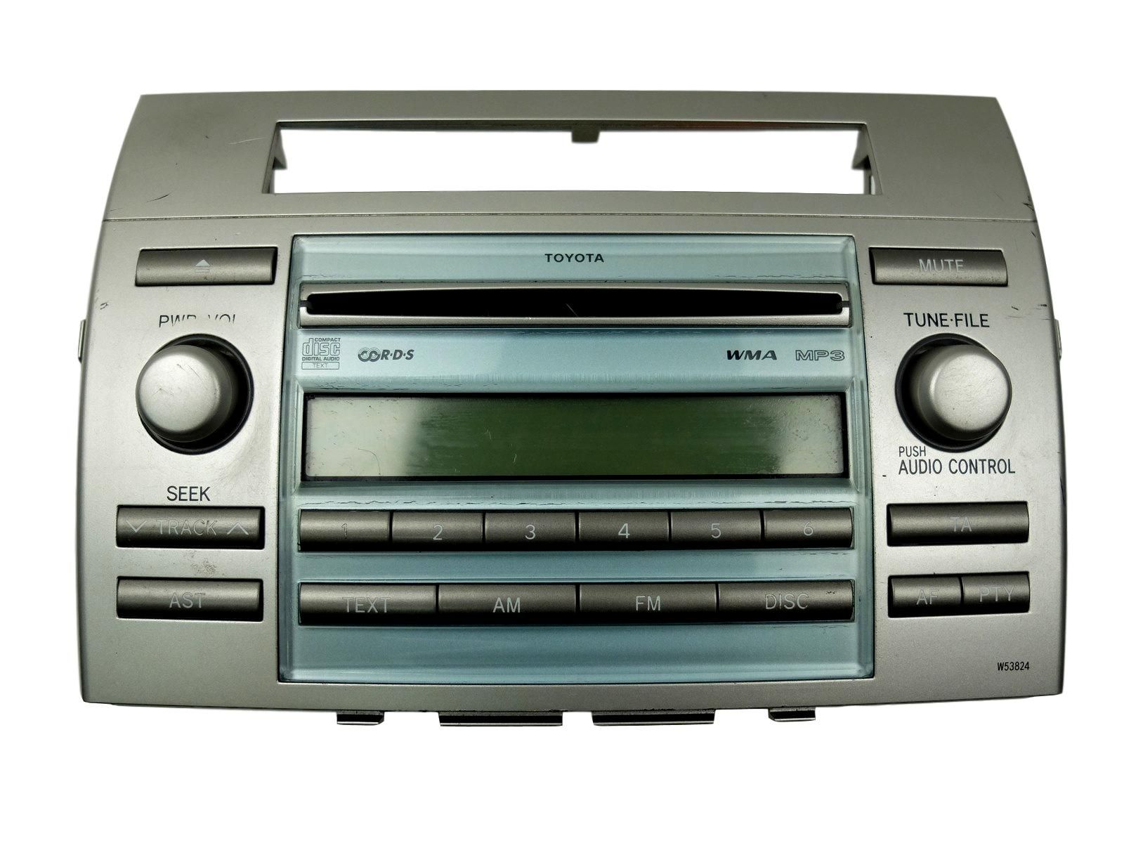 Radio Cd Mp3 Toyota Corolla Verso 86120-0F030 W53824 main product photo