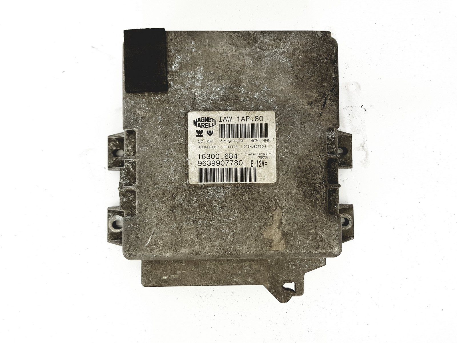 Controlador 9639907780 IAW1AP.80 16300.684 PSA Magneti Marelli 14892 main product photo