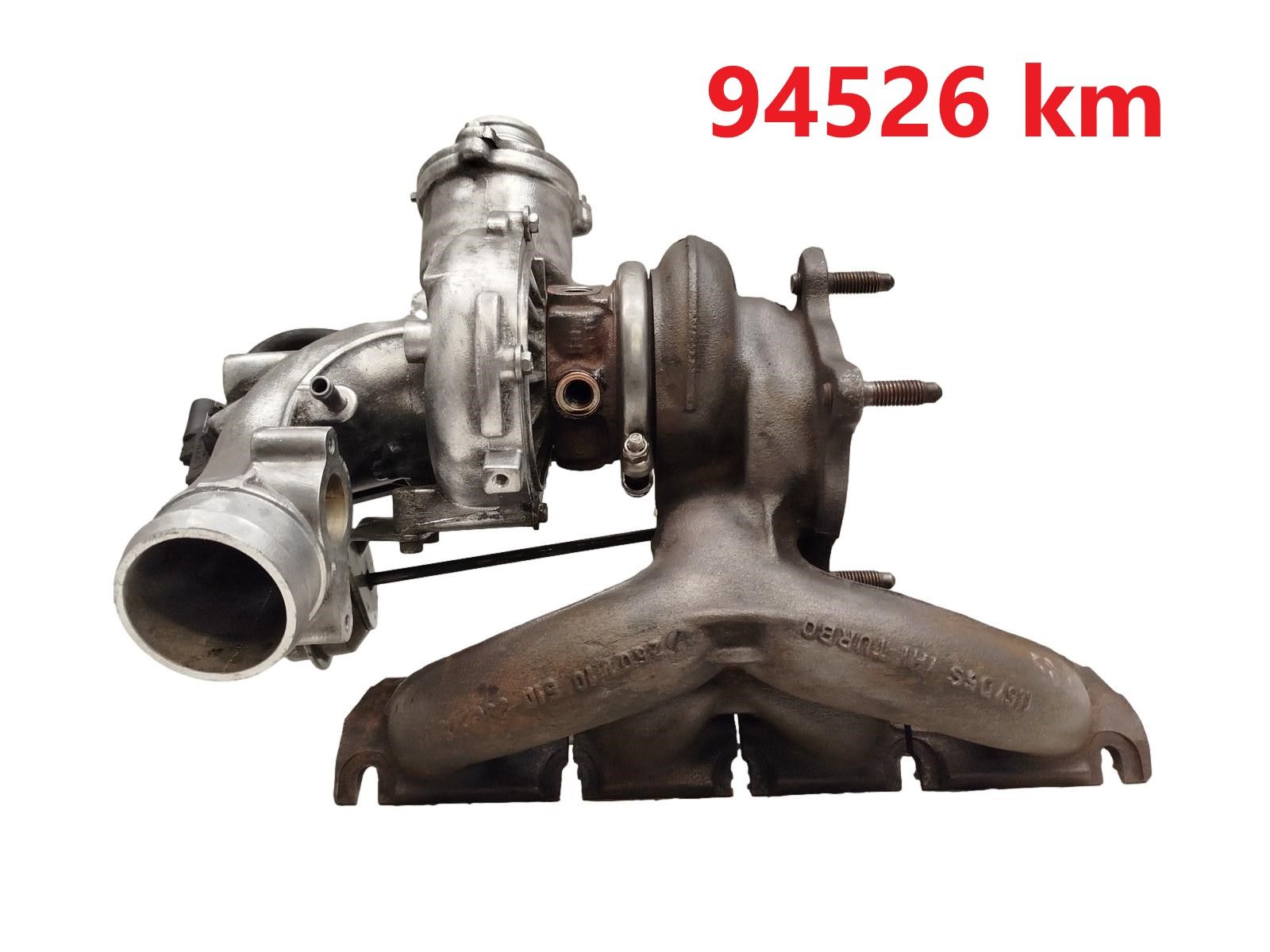 Turbocompresor VW Audi Seat Skoda 2,0 TFSI 06H145702E 94526 km main product photo