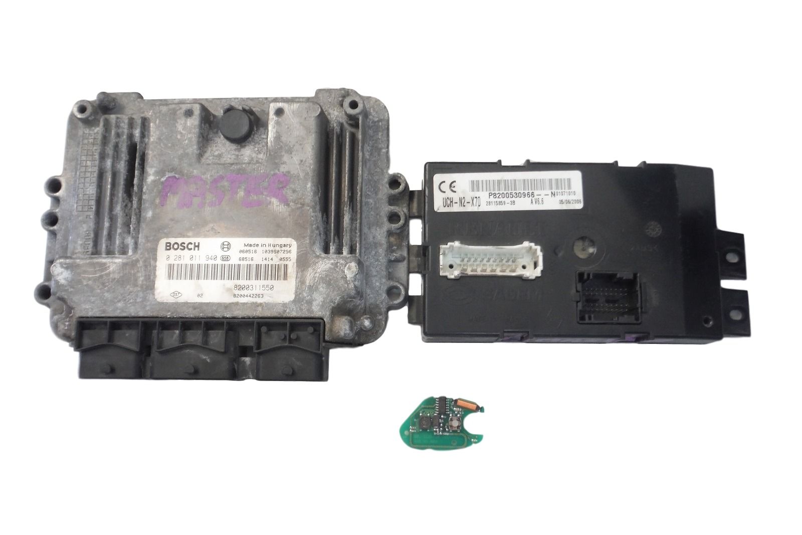 Komputer Silnika 8200311550 UCH 8200530966 Master Renault main product photo