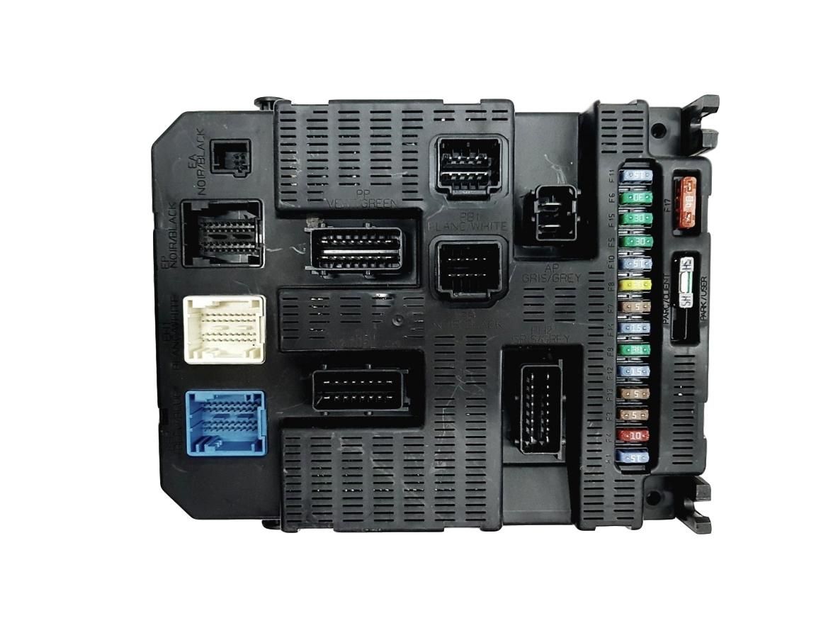 Controlador BSI 2004 P08-00 9659285580 PSA Valeo main product photo