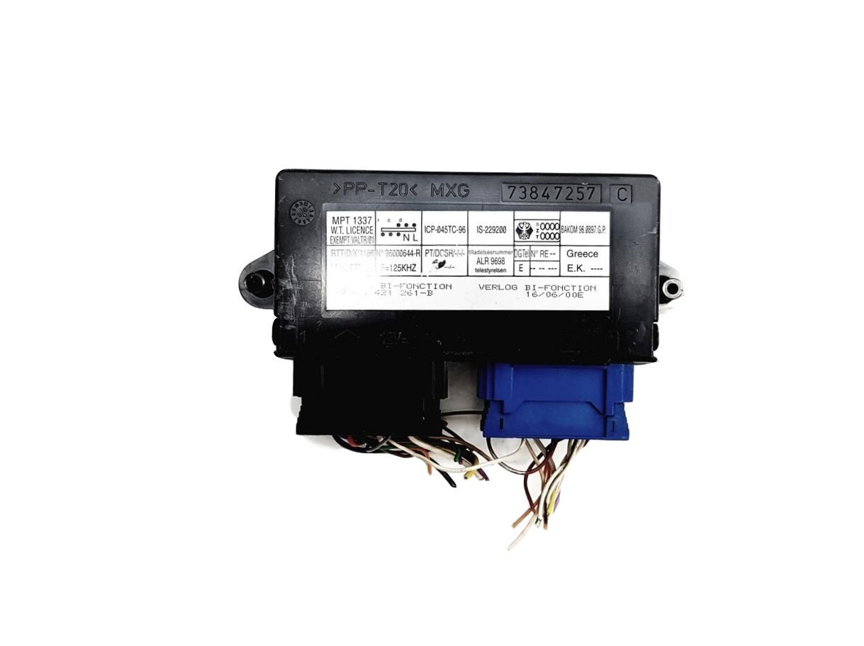 Controlador 7700421261-B 73847257C Renault Valeo main product photo