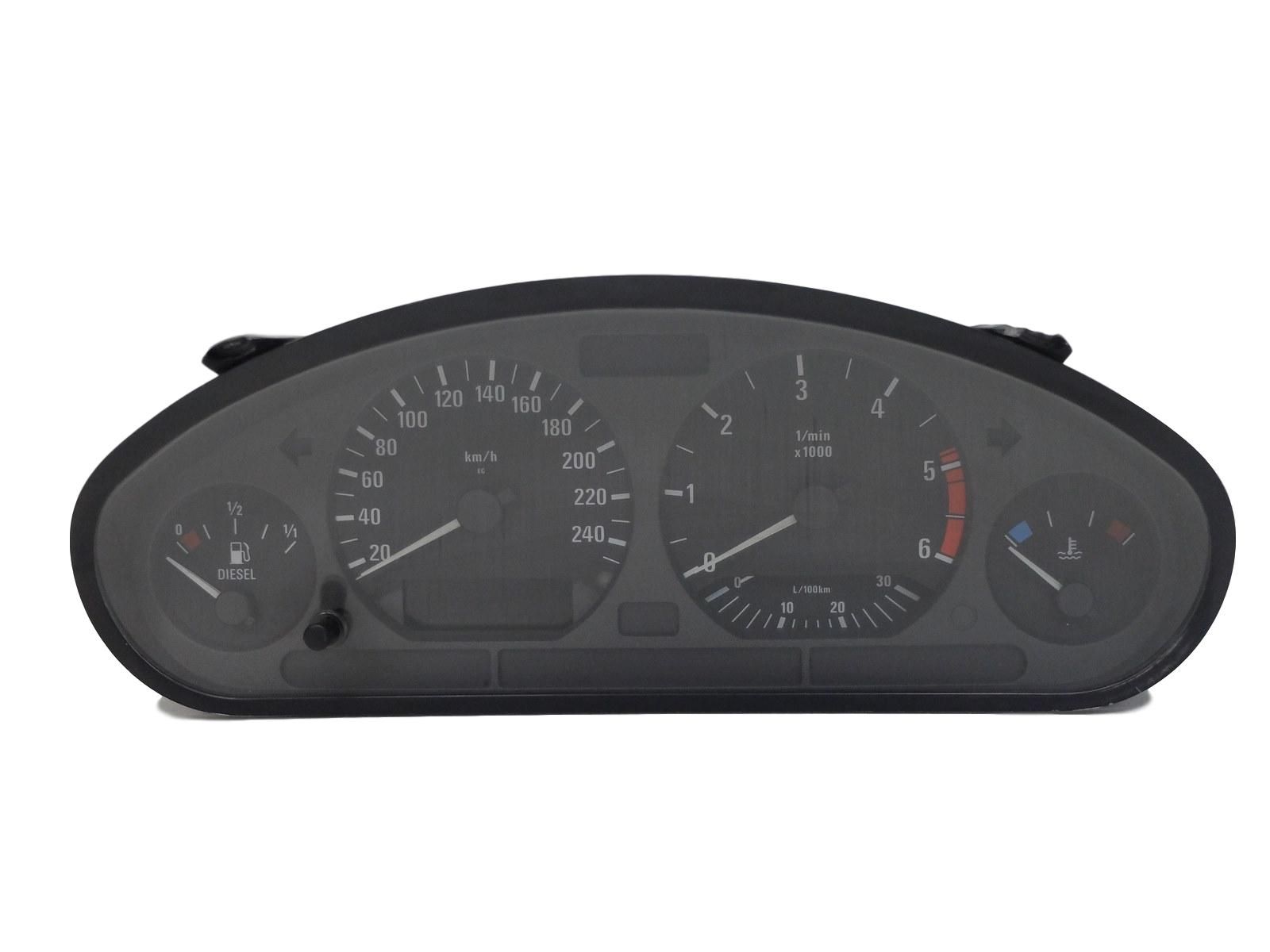 Velocímetro/Instrumentos Y Relojes BMW 3 E36 62118364380 110008463107 main product photo