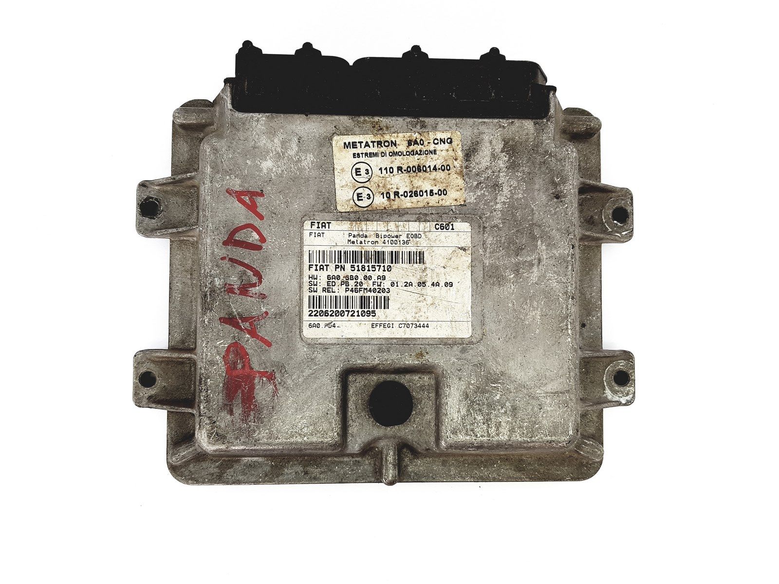 Controlador 51815710 4100136 Fiat Metatron 14666 main product photo