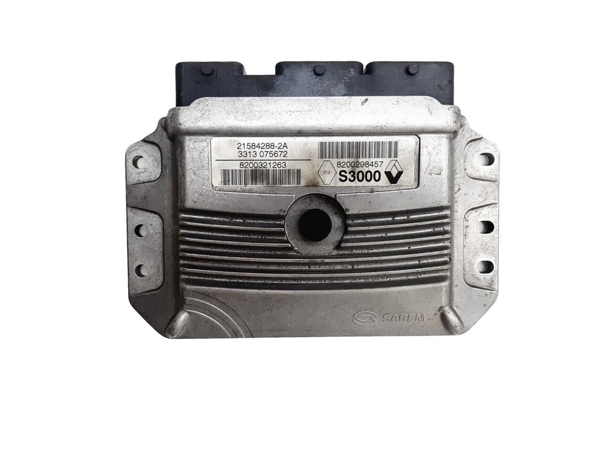 Controlador 21584288-2A 8200321263 8200298457 Renault Sagem 9747 main product photo