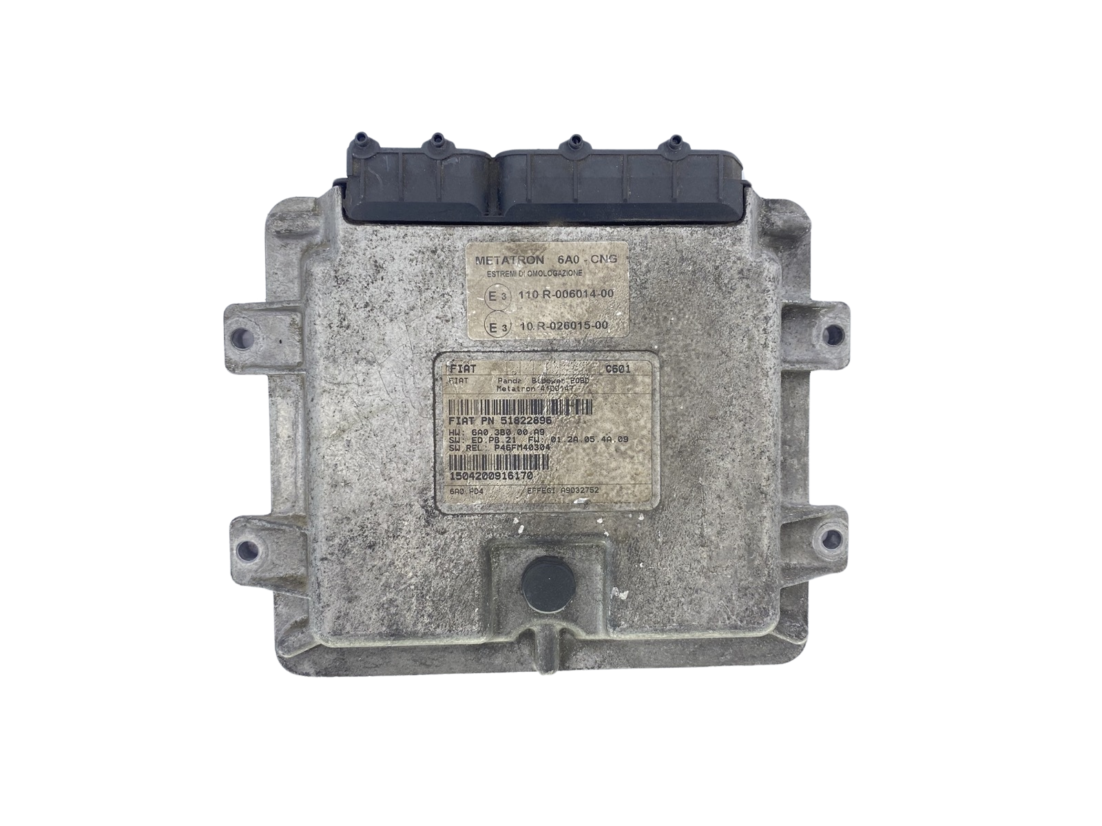 Controlador 51822896 4100147 6A0.3B0.00.A9 Fiat Metatron 60845 main product photo