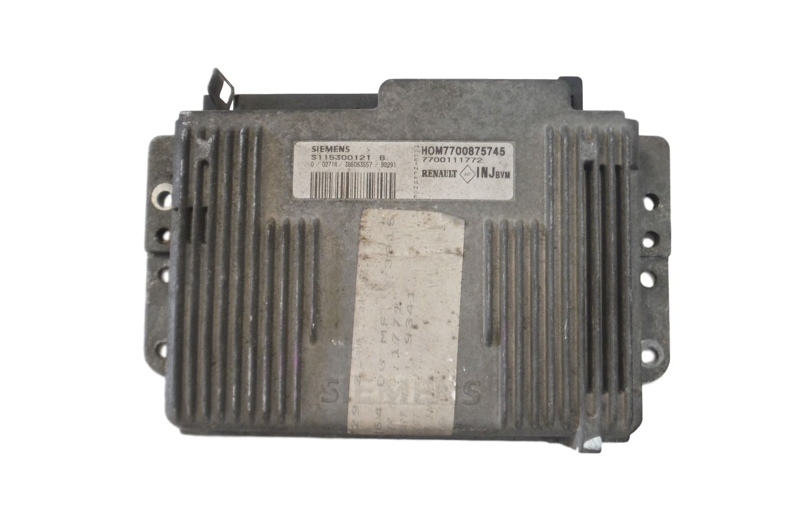 Komputer Silnika S115300121 Renault Scenic I main product photo