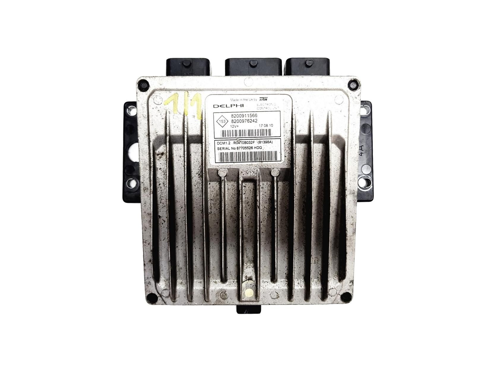 Controlador R0410B032F 8200911566 8200976242 Renault Delphi main product photo