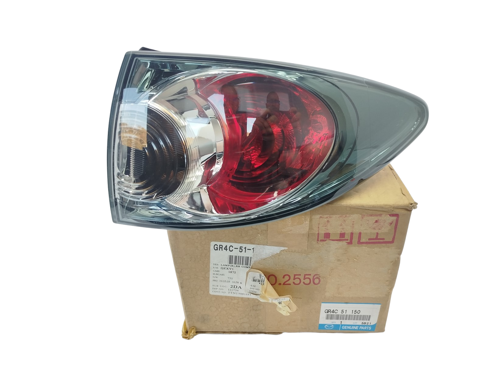 Faro Derecho Trasera Nueva Original Mazda 6 GR4C-51-150 main product photo