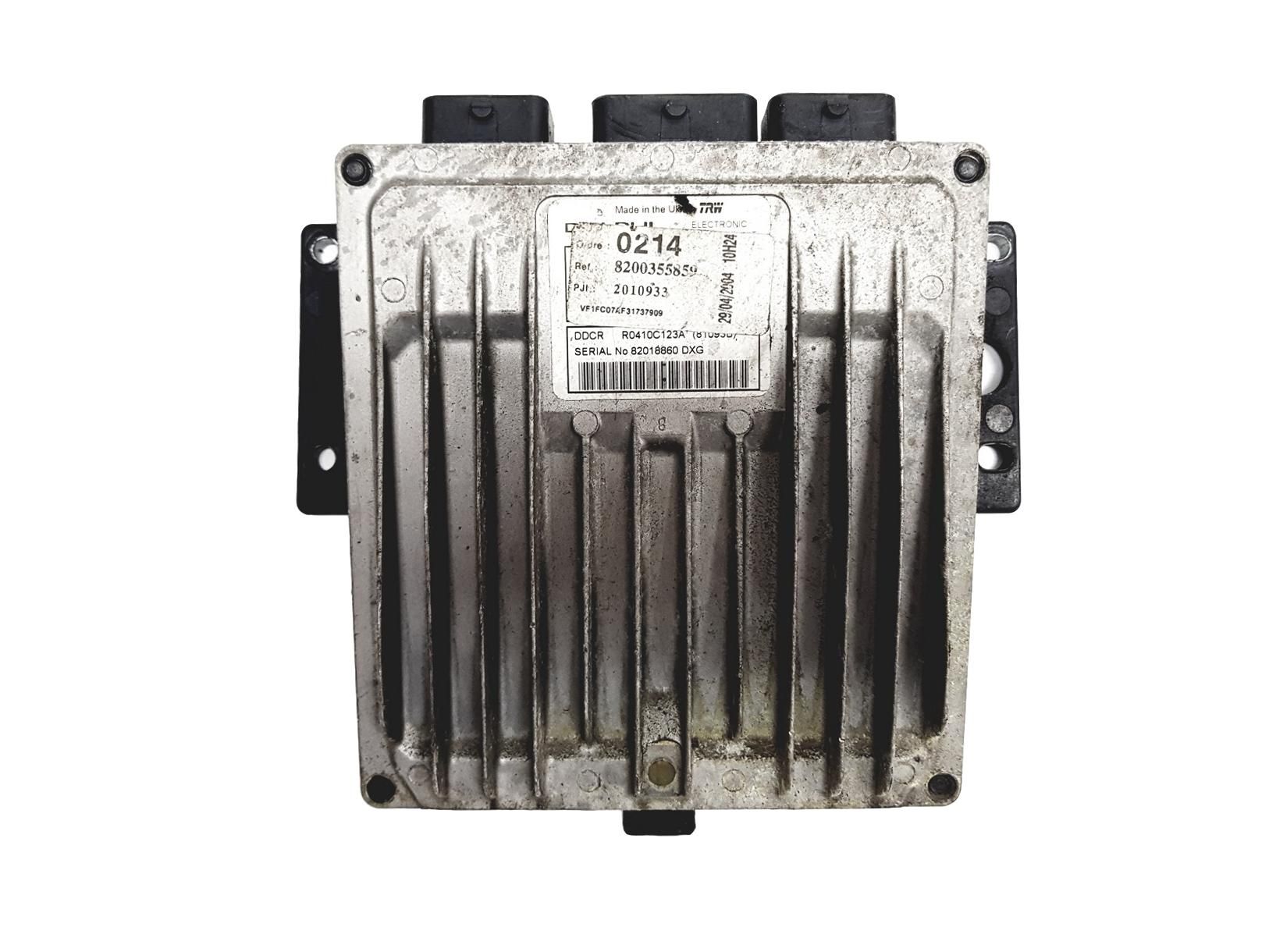 Controlador 8200355859 R0410C123A Renault Delphi main product photo