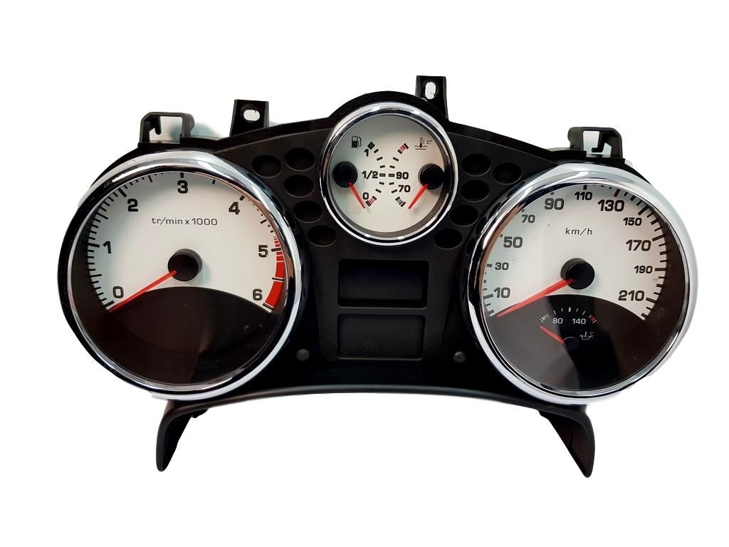 Velocímetro/Instrumentos Y Relojes Peugeot 207 9662904980 A2C53190342 8703 main product photo