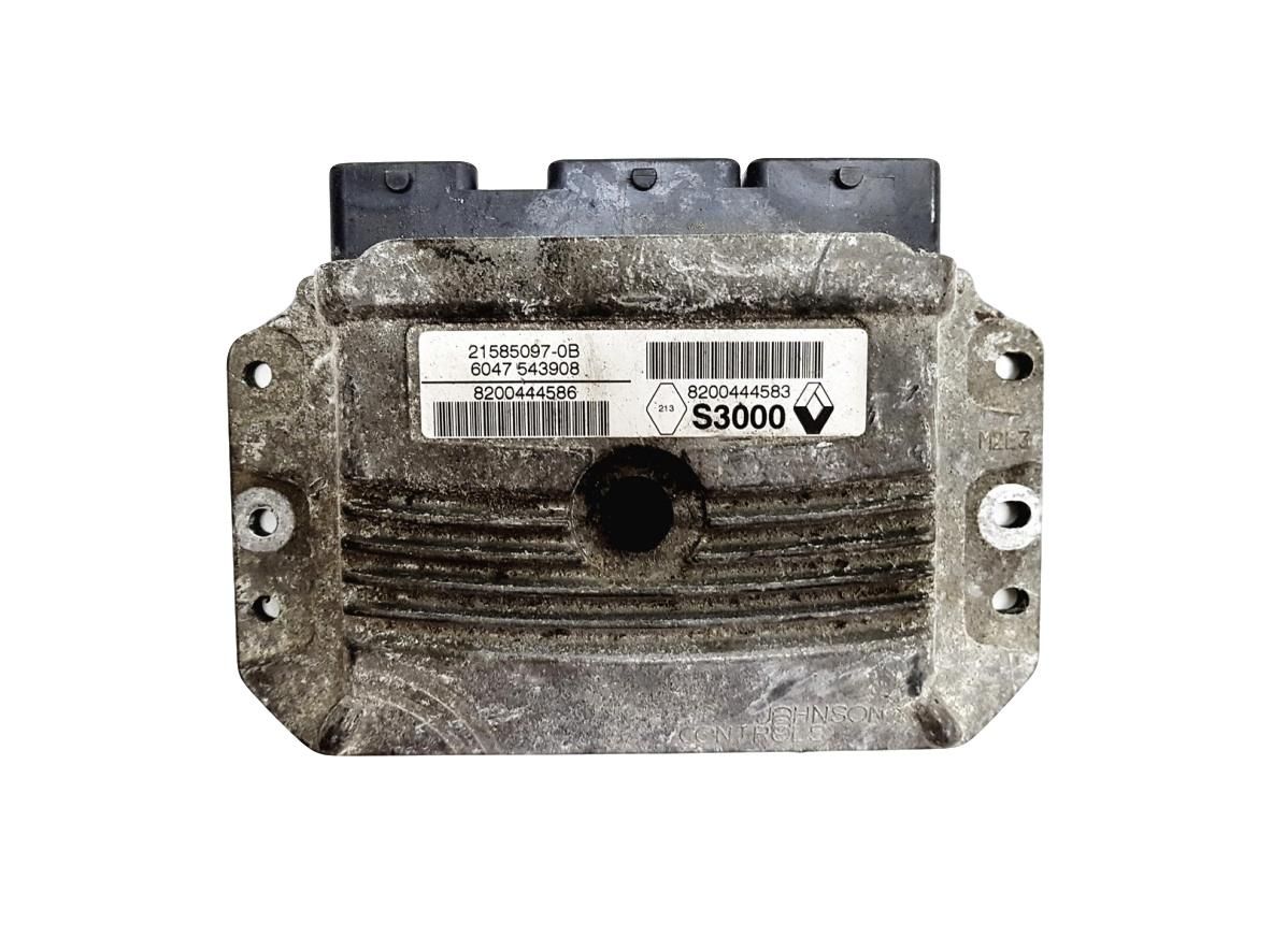 Controlador 21585097-0B 8200444586 8200444583 Renault Johnson Controls 6800 main product photo