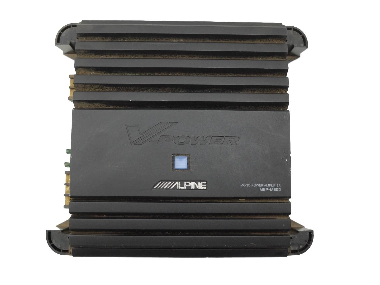 Amplificador De Audio Alpine V-Power MRP-M500 main product photo