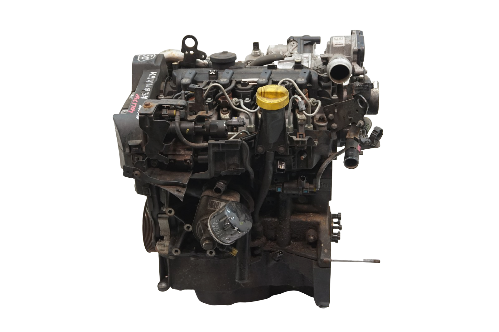 Motor Diésel K9K837 K9KN837 1.5 dci Renault Scenic 3 146000km main product photo