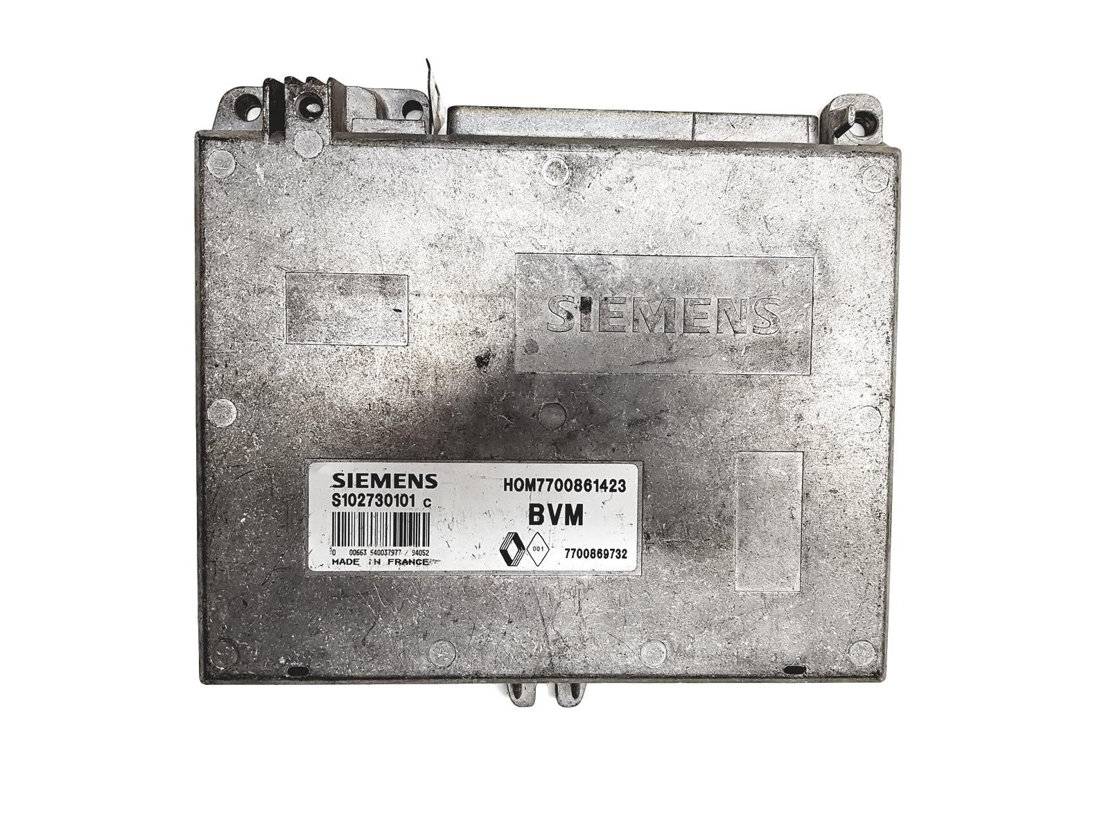 Controlador S102730101C 7700861423 7700869732 Renault Siemens main product photo