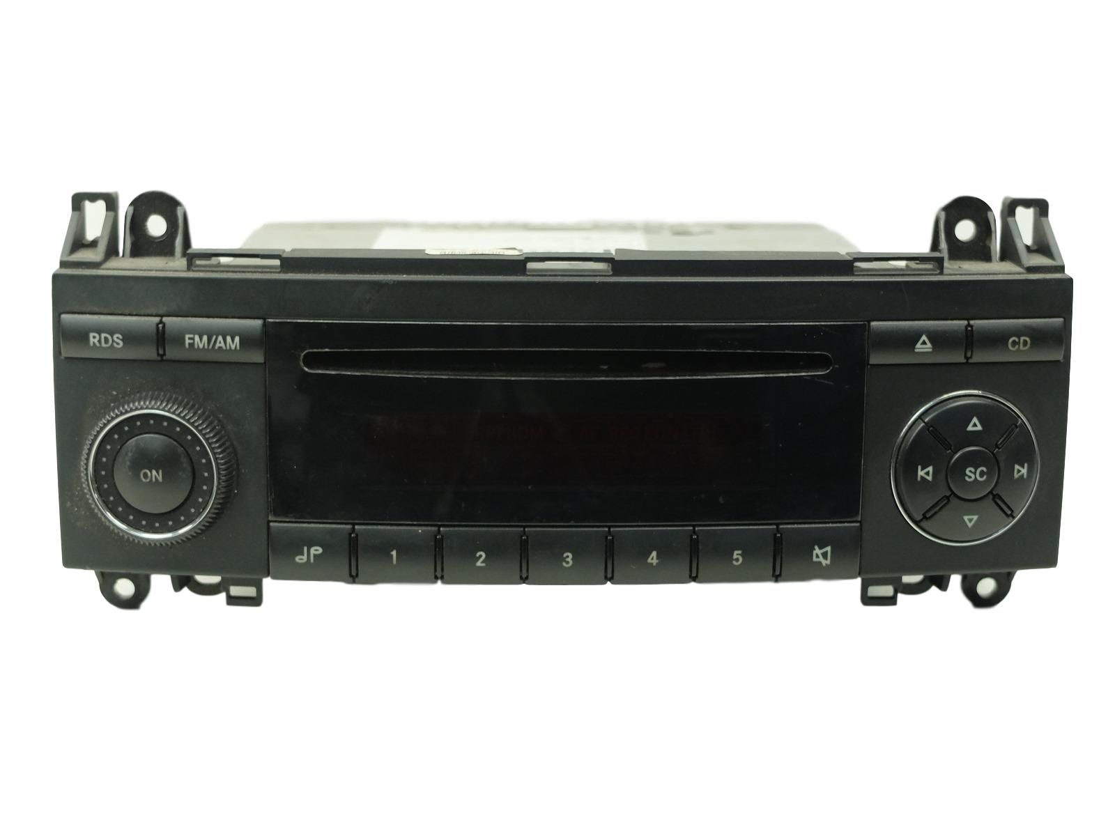 Radio Cd Mercedes-Benz A1698200486 BE6086 Harman Becker main product photo