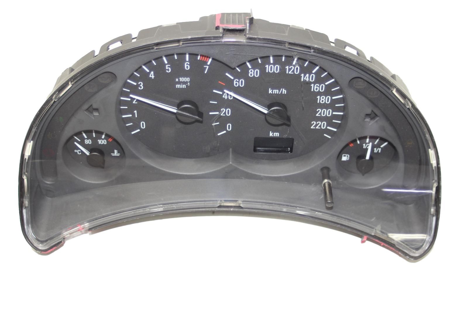Velocímetro/Instrumentos Y Relojes Opel Corsa C 09166814FL 110008988009 1078 main product photo