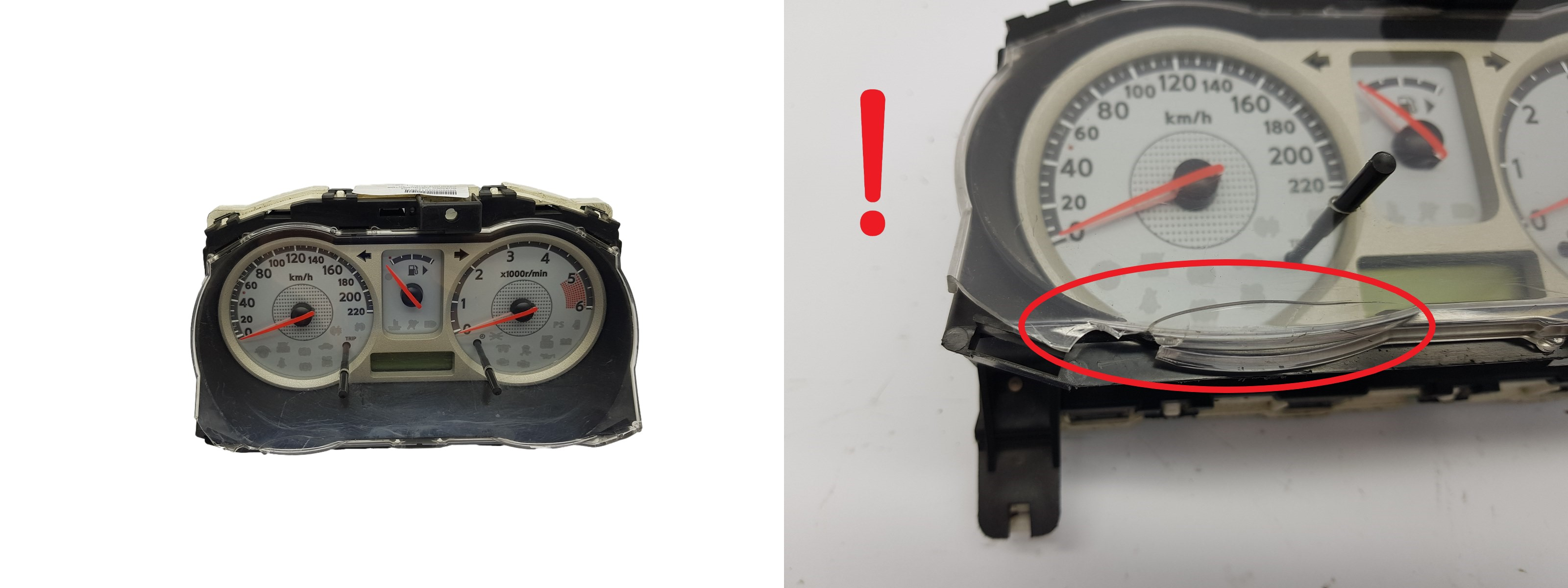 Velocímetro/Instrumentos Y Relojes Nissan Note E5 9U30E 1347 main product photo