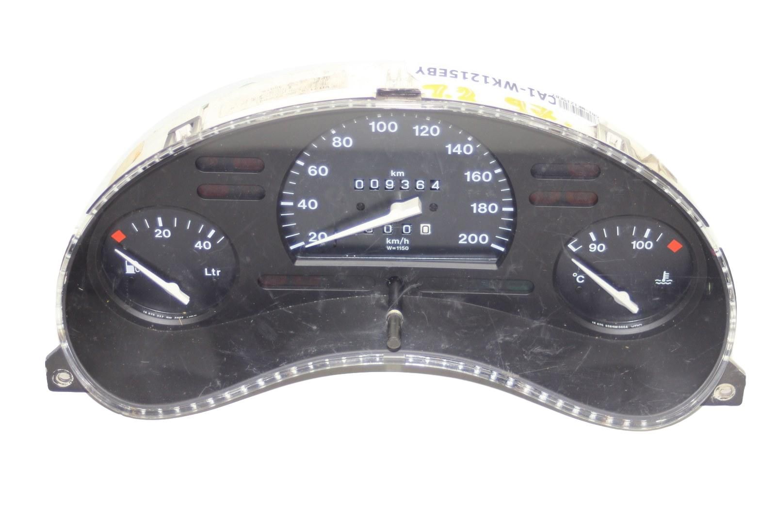 Velocímetro/Instrumentos Y Relojes Opel Corsa B 90386350TA 110.008.595/001 main product photo