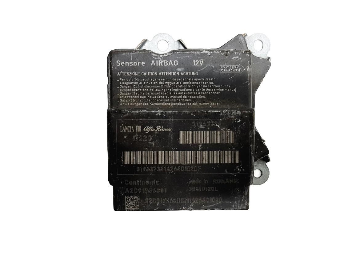 Controlador A2C91736801 51963734 Fiat Lancia Continental main product photo