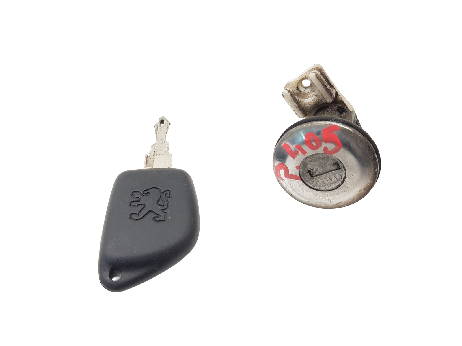 Cilindro De La Cerradura Izquierdo Delantero Peugeot 405 Valeo main product photo