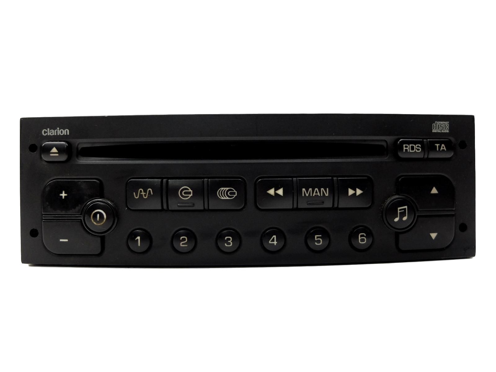 Radio Cd Citroen Peugeot 96488011XT PU-2471A Clarion 1386 main product photo