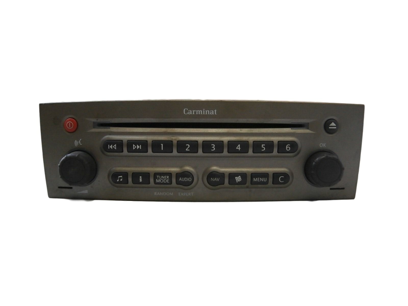 Radio CD z Nawigacją 8200484428 Renault Scenic II 2 main product photo