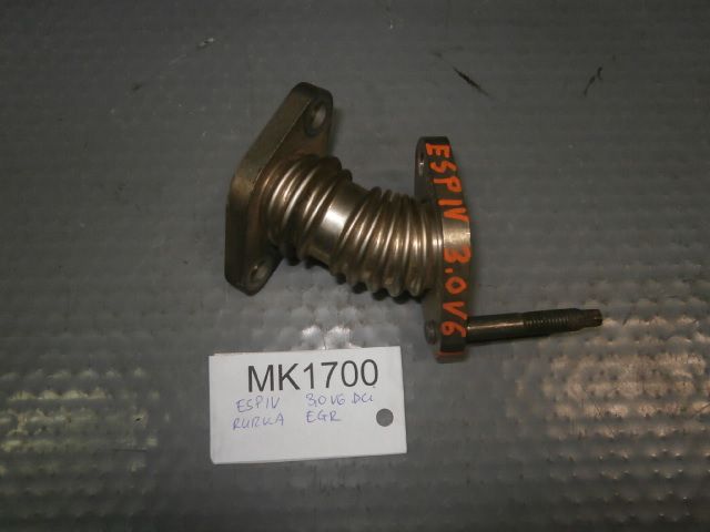 Rura EGR recyrkulacji spalin 3,0 V6 dci Espace 4  / Vel Satis  7701064923  Renault main product photo