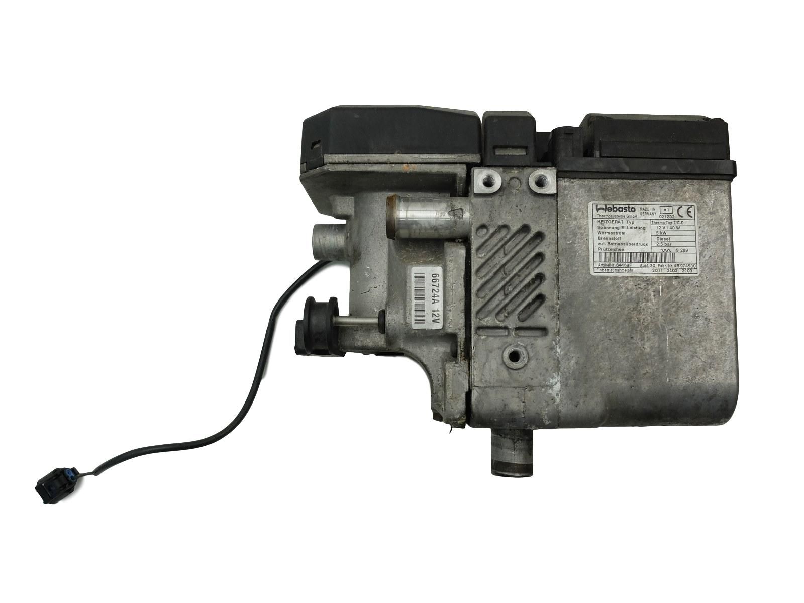 Calefacción De Estacionamiento Webasto BMW X5 8380998 92794D Thermo Top Z main product photo