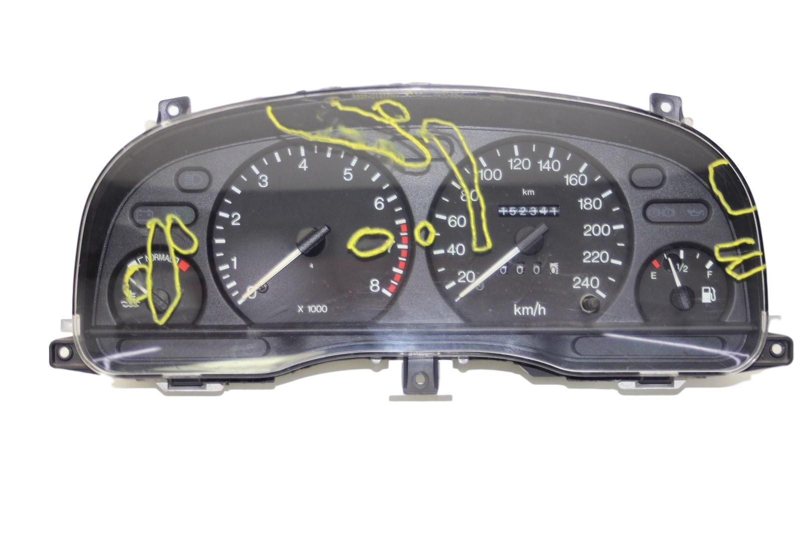 Velocímetro/Instrumentos Y Relojes Ford Mondeo 95BB-10849-RB 95BP-10C956-DB main product photo