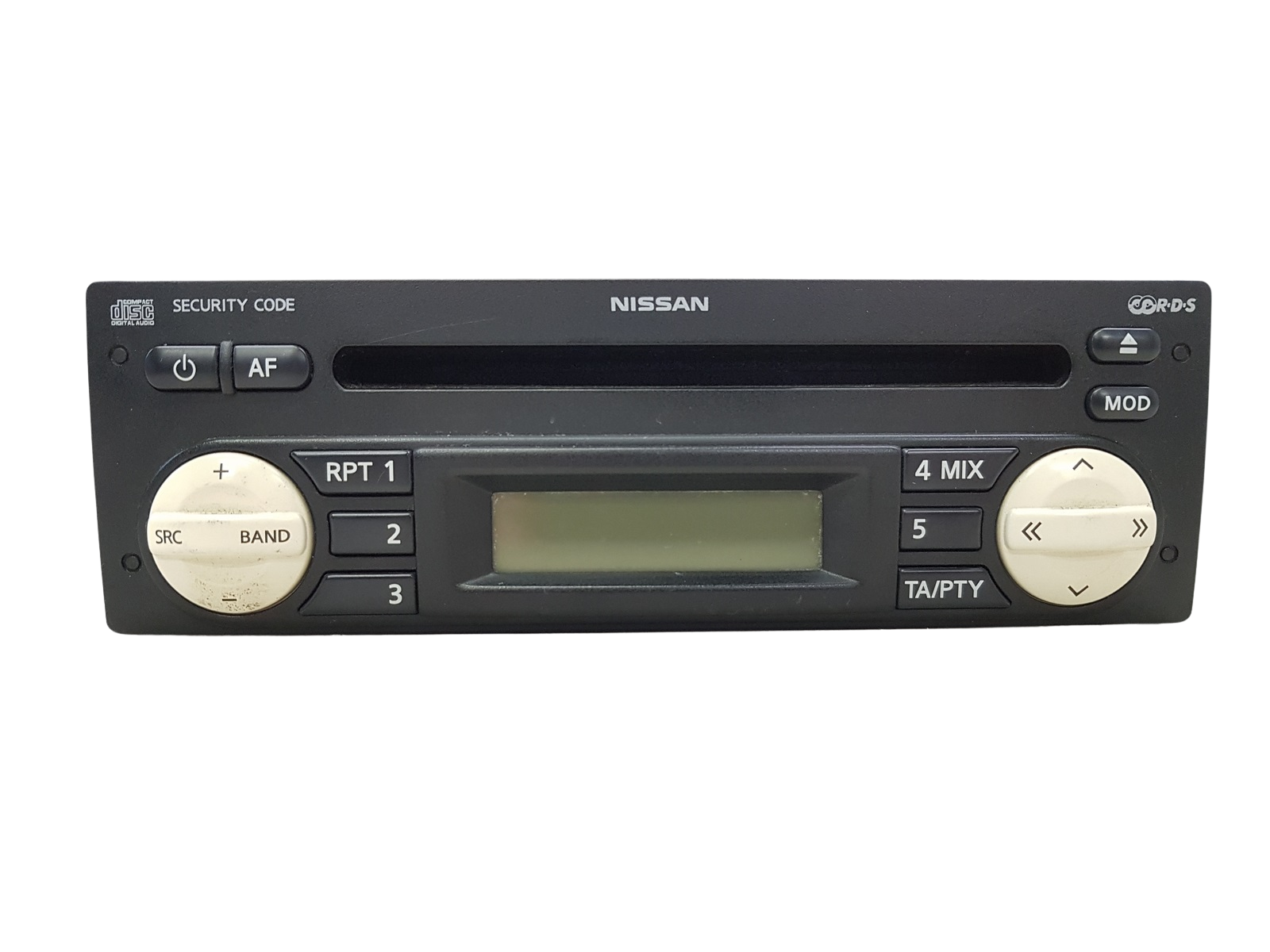 Radio Cd Nissan Micra K12 7642346318 MM CD-K Blaupunkt 2 main product photo