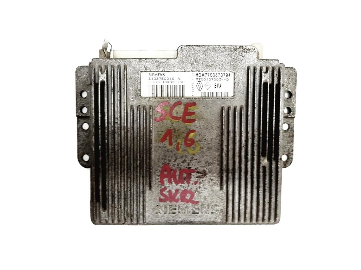 Controlador 7700870794 7700107003 S103750016A Renault Siemens main product photo