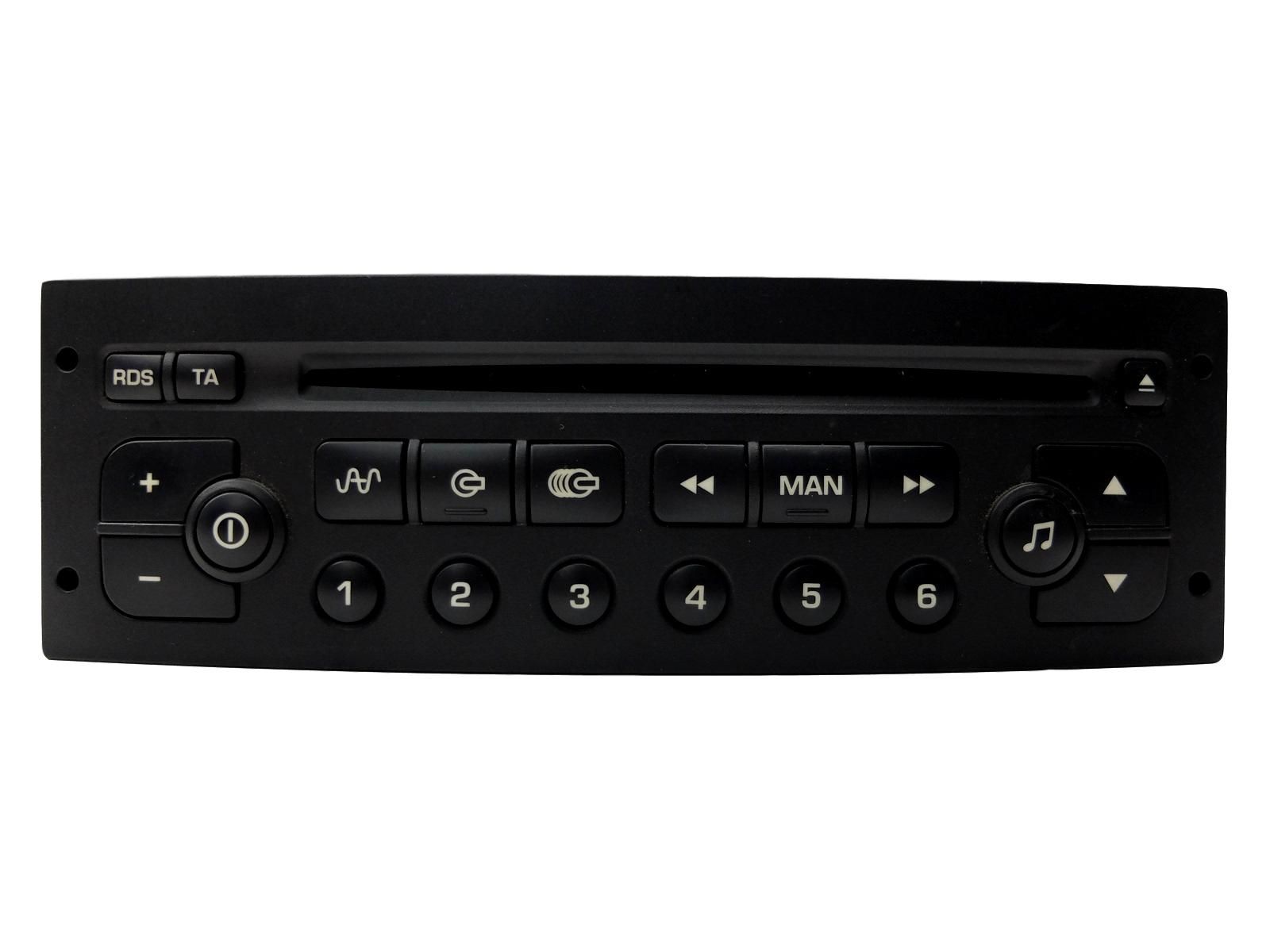 Radio Cd Peugeot 96627714XT PSARCD100-09 Siemens main product photo