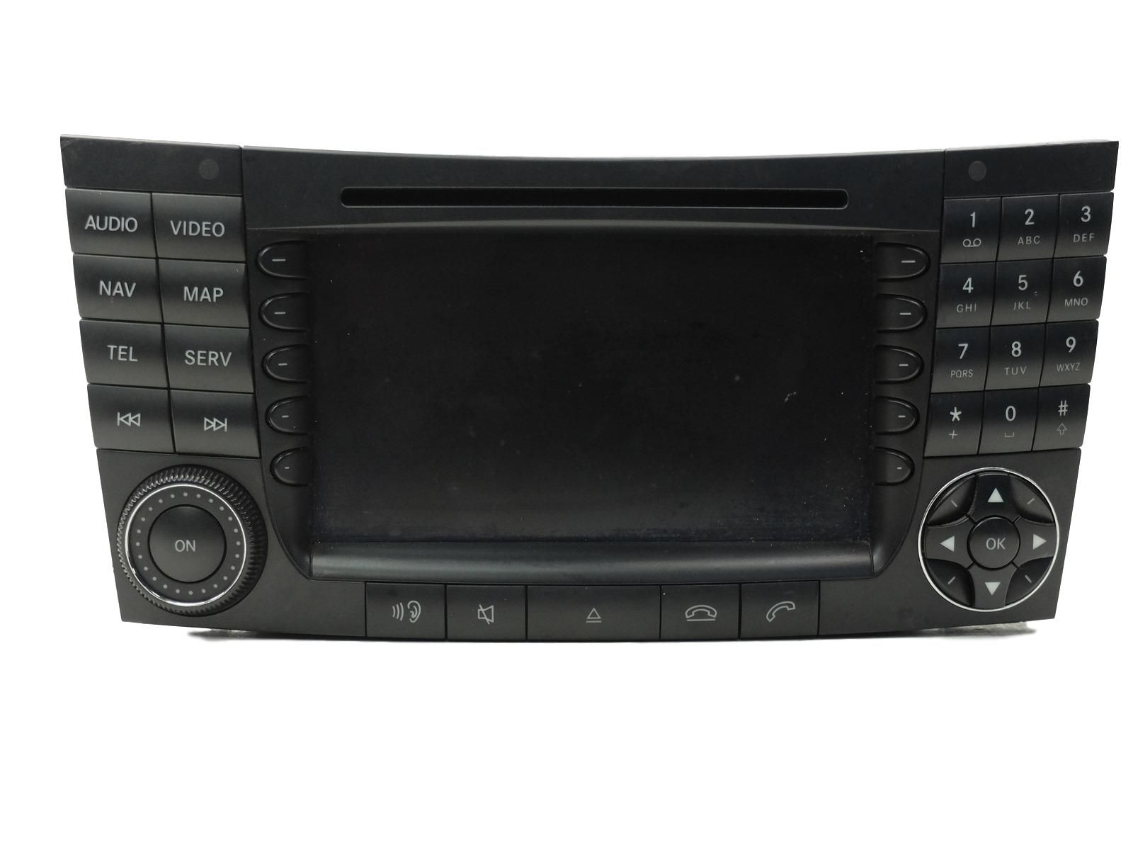 Radio Cd Navi Mercedes-Benz A2118203297 BE7039 Harman Becker main product photo