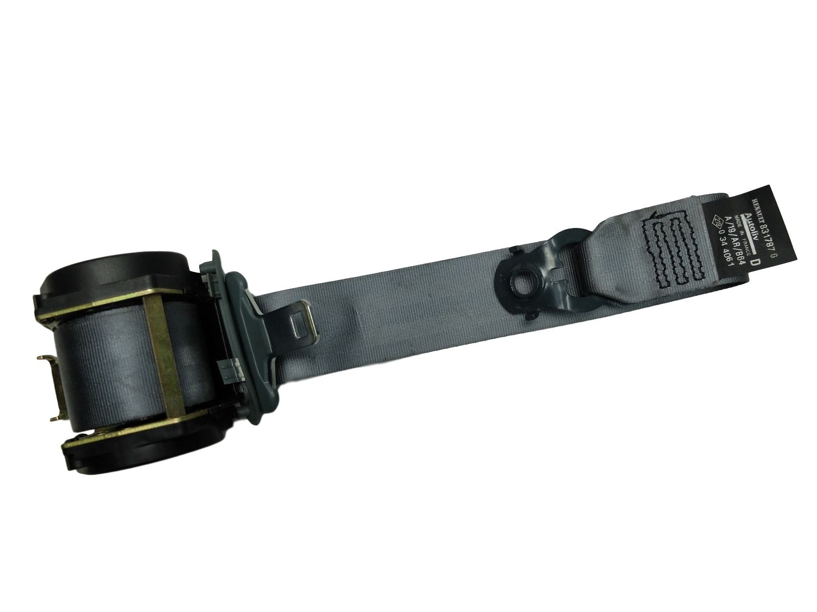 Pas Bezpieczeństwa Prawy Tył Megane 831787 Renault main product photo