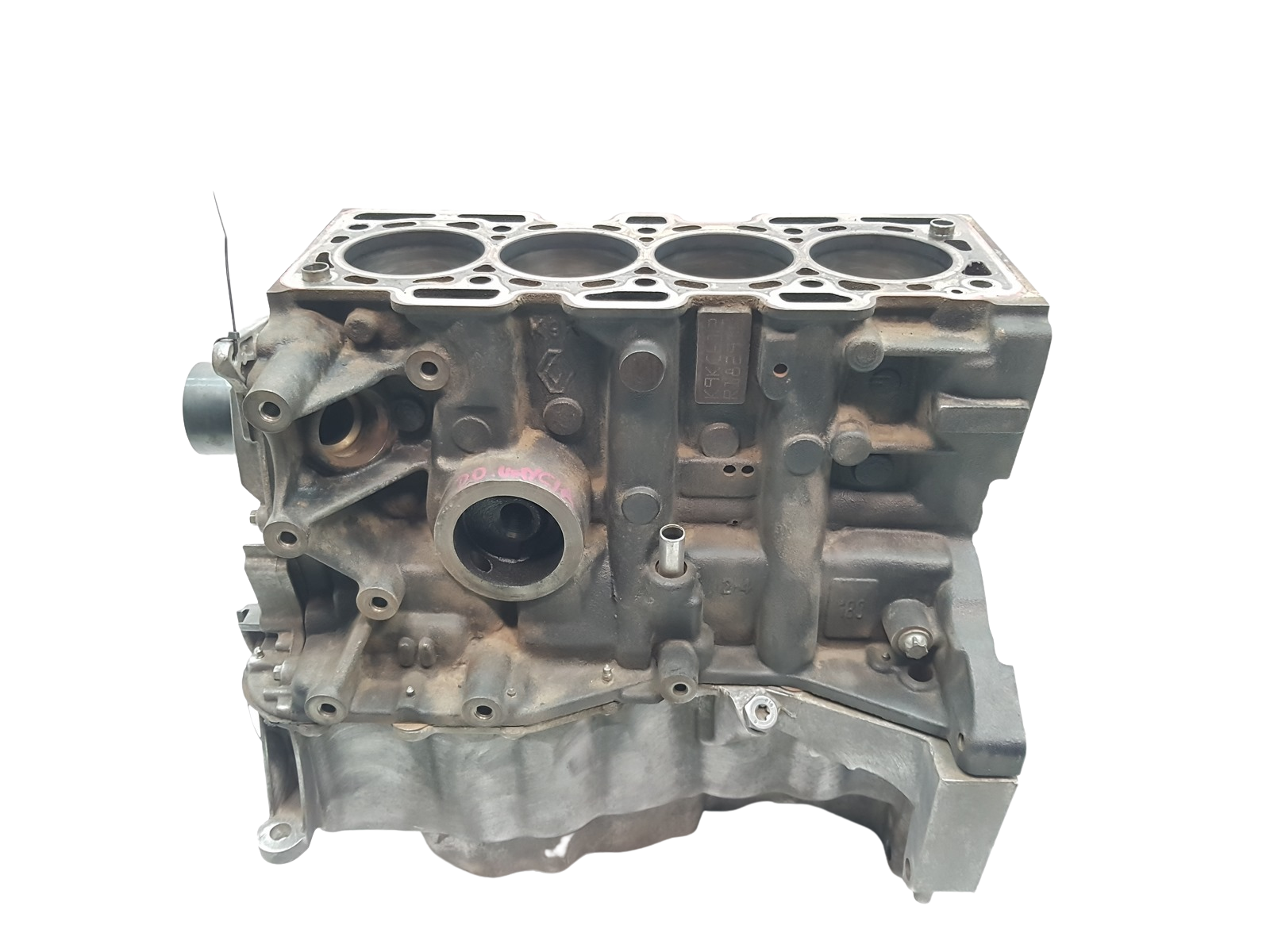Bloque Del Motor K9KC612 K9K612 1.5 dCi Dacia Renault Clio 4 Lodgy Dokker main product photo