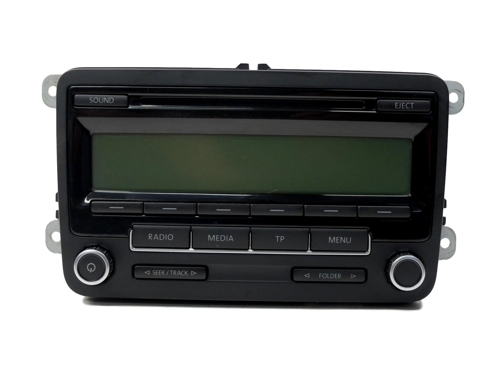 Radio Cd Volkswagen 5M0035186AA 7647202360 Blaupunkt 1482 main product photo