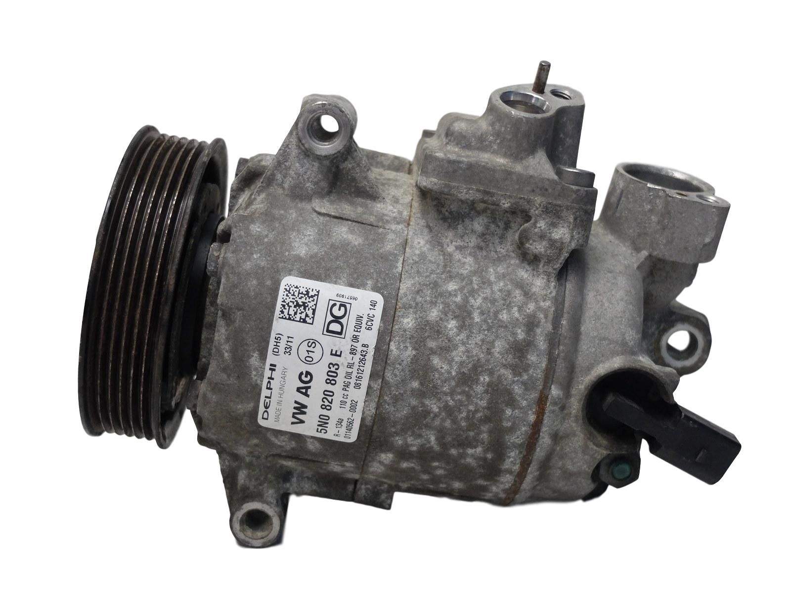 Compresor Aire Acondicionado 5N0820803E 01140562 VW Seat Skoda Delphi main product photo