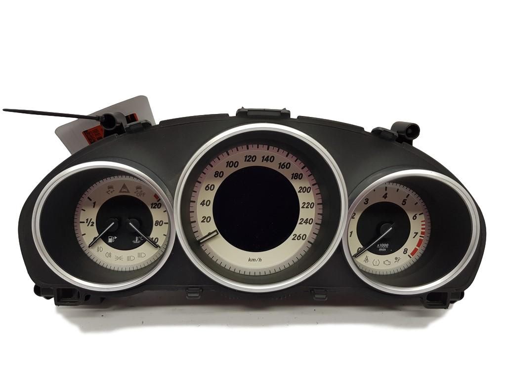 Velocímetro/Instrumentos Y Relojes Mercedes E W212 A2129000725 main product photo